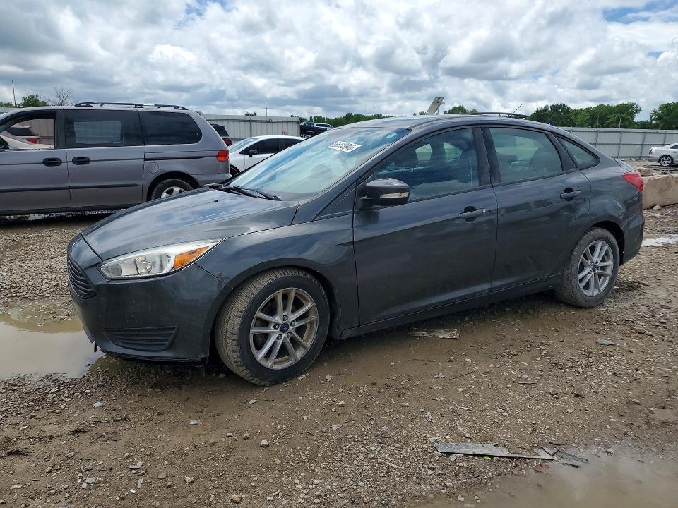 Auction sale of the 2017 Ford Focus, vin: 1FADP3F22HL296386, lot number: 55513946