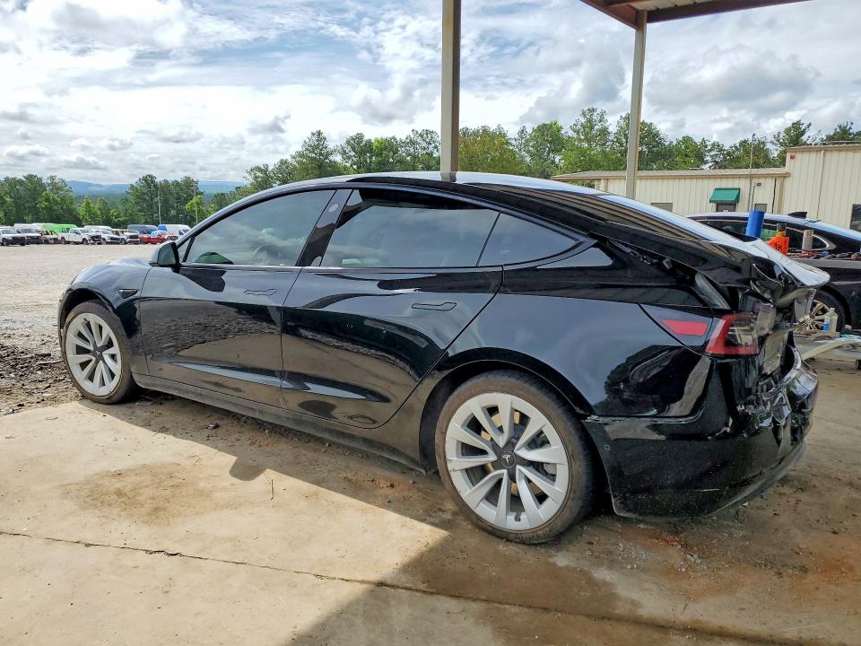 Продажа на аукционе авто 2021 Tesla Model 3, vin: 5YJ3E1EA3MF095862, номер лота: 55097326