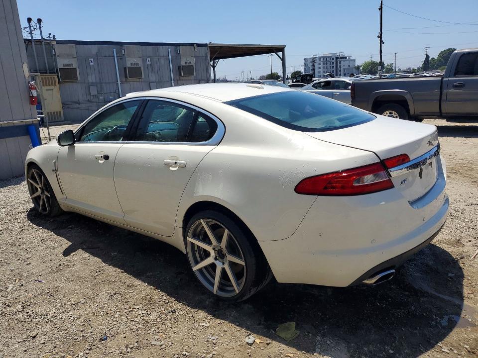 2010 Jaguar Xf მანქანა იყიდება აუქციონზე, vin: SAJWA0GB7ALR49366, აუქციონის ნომერი: 51715796