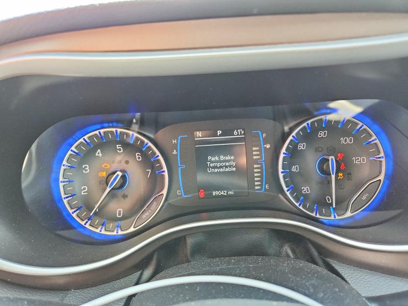 Продажа на аукционе авто 2017 Chrysler Pacifica, vin: 2C4RC1BG4HR759296, номер лота: 54342726