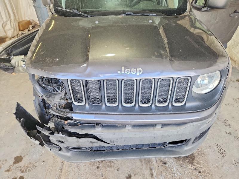 Продажа на аукционе авто 2018 Jeep Renegade, vin: ZACCJBAB8JPH65782, номер лота: 53843456