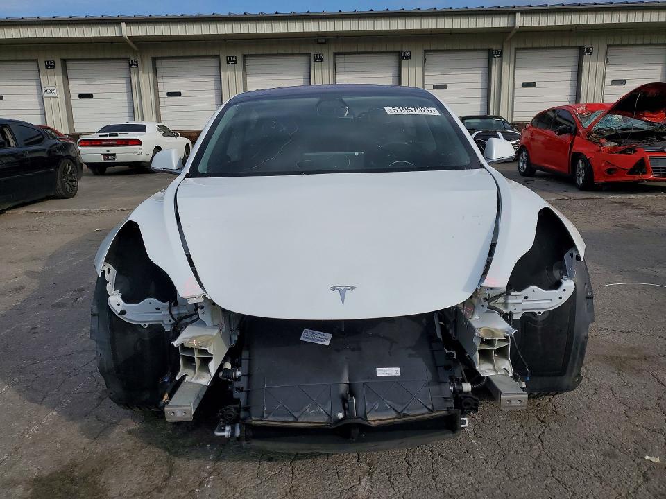 2018 Tesla Model 3 მანქანა იყიდება აუქციონზე, vin: 5YJ3E1EB7JF121951, აუქციონის ნომერი: 51957926
