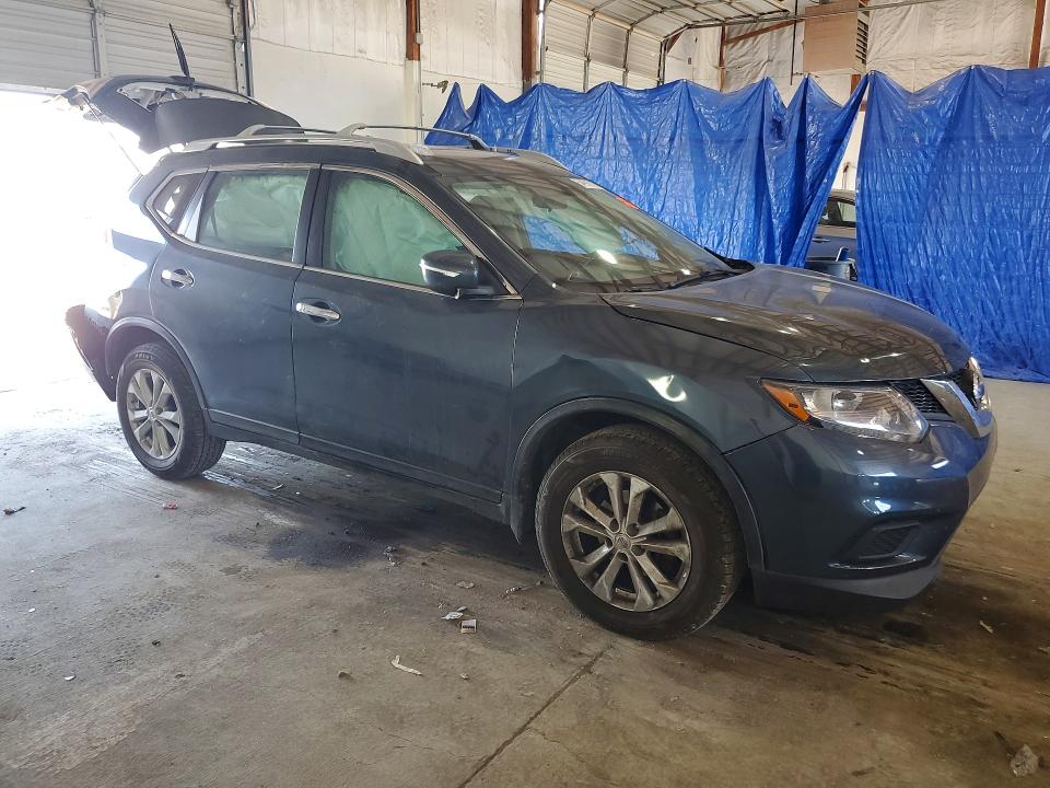 54991916 :رقم المزاد ، 5N1AT2MT0EC851227 vin ، 2014 Nissan Rogue مزاد بيع