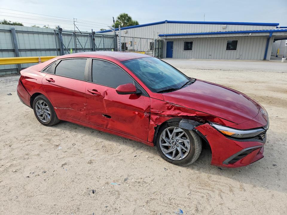 52997526 :رقم المزاد ، KMHLM4DG3RU657697 vin ، 2024 Hyundai Elantra مزاد بيع