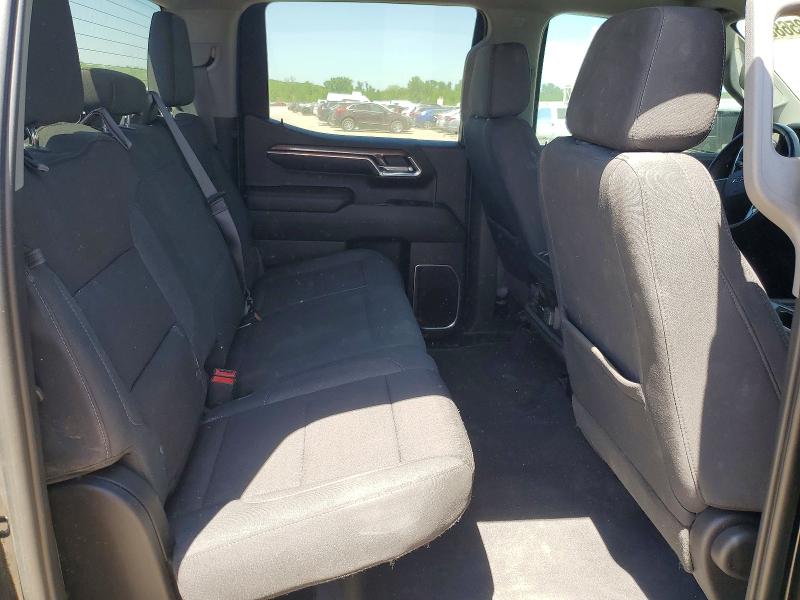 2022 Chevrolet Silverado Ltd მანქანა იყიდება აუქციონზე, vin: 3GCPYFEL3NG173236, აუქციონის ნომერი: 53568856