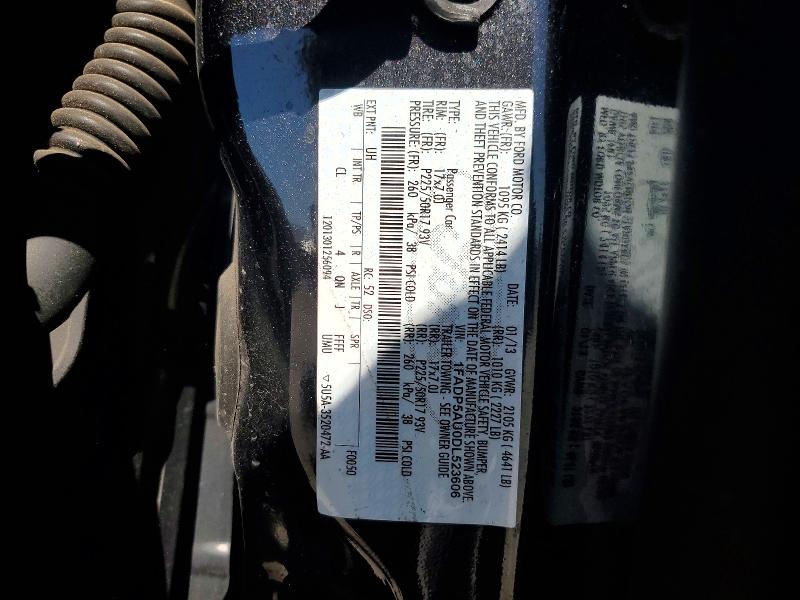 Продажа на аукционе авто 2013 Ford C-max, vin: 1FADP5AU0DL523606, номер лота: 53525996