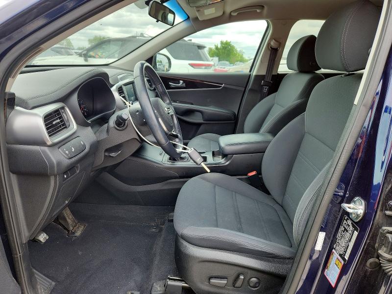 2019 Kia Sorento მანქანა იყიდება აუქციონზე, vin: 5XYPGDA51KG606156, აუქციონის ნომერი: 52605366