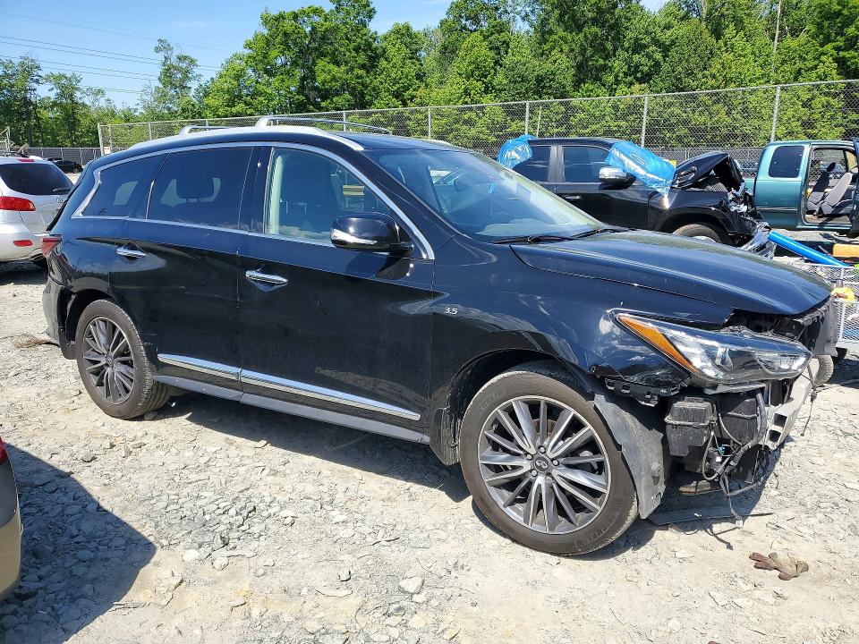 Aukcja sprzedaży 2019 Infiniti Qx60, vin: 5N1DL0MM5KC554914, numer aukcji: 53364566