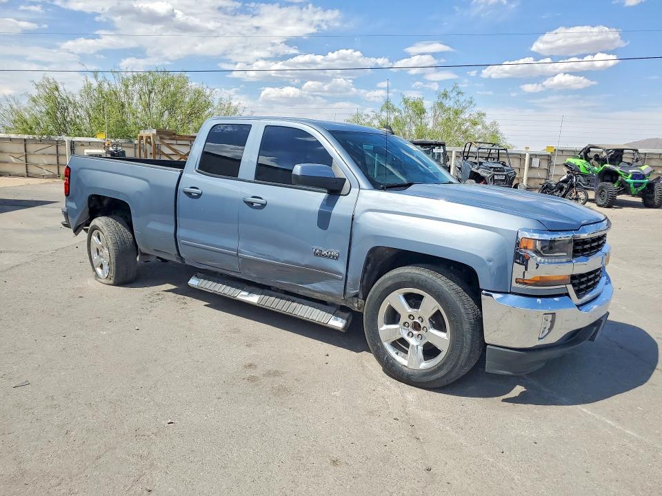 53730166 :رقم المزاد ، 1GCRCREH6GZ103138 vin ، 2016 Chevrolet Silverado مزاد بيع