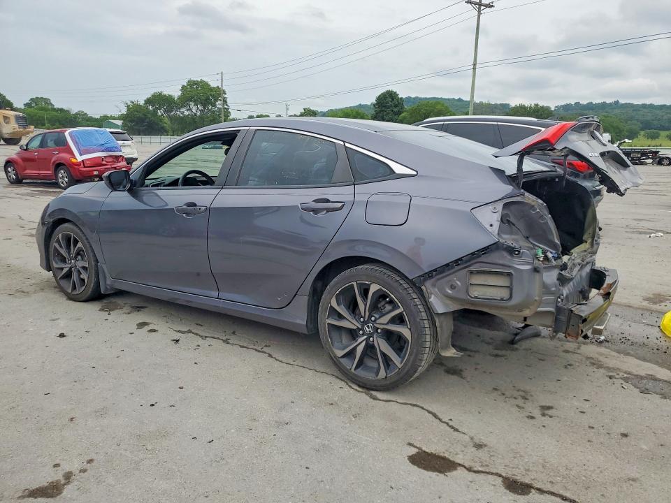 Продажа на аукционе авто 2020 Honda Civic, vin: 2HGFC2F86LH529139, номер лота: 55362436