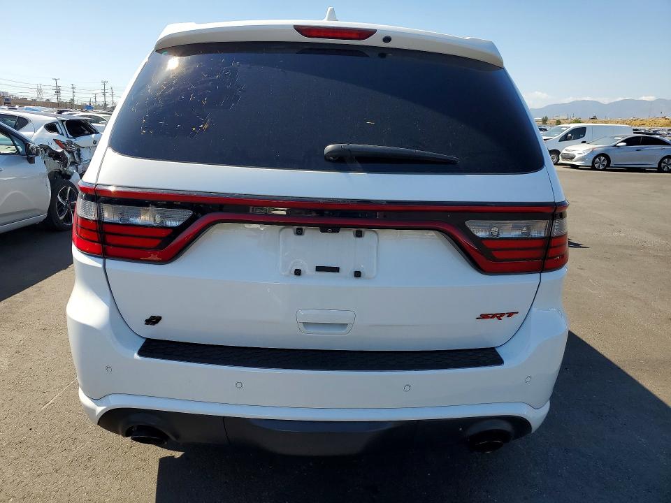 52346516 :رقم المزاد ، 1C4SDJGJ7JC187285 vin ، 2018 Dodge Durango مزاد بيع