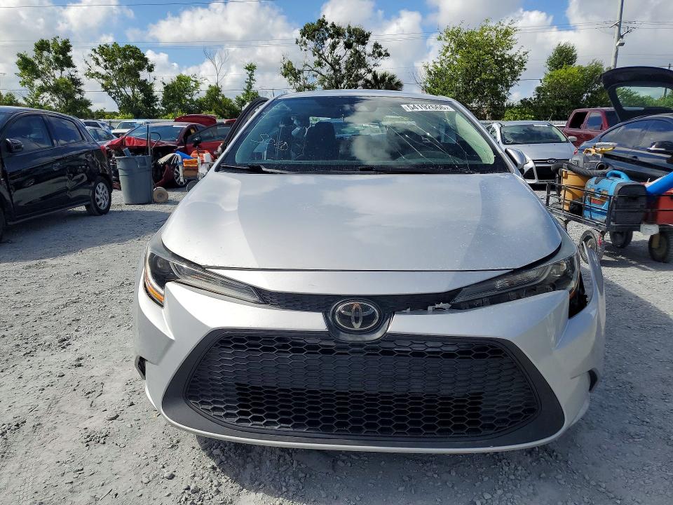 2022 Toyota Corolla მანქანა იყიდება აუქციონზე, vin: 5YFEPMAE8NP301132, აუქციონის ნომერი: 54192666