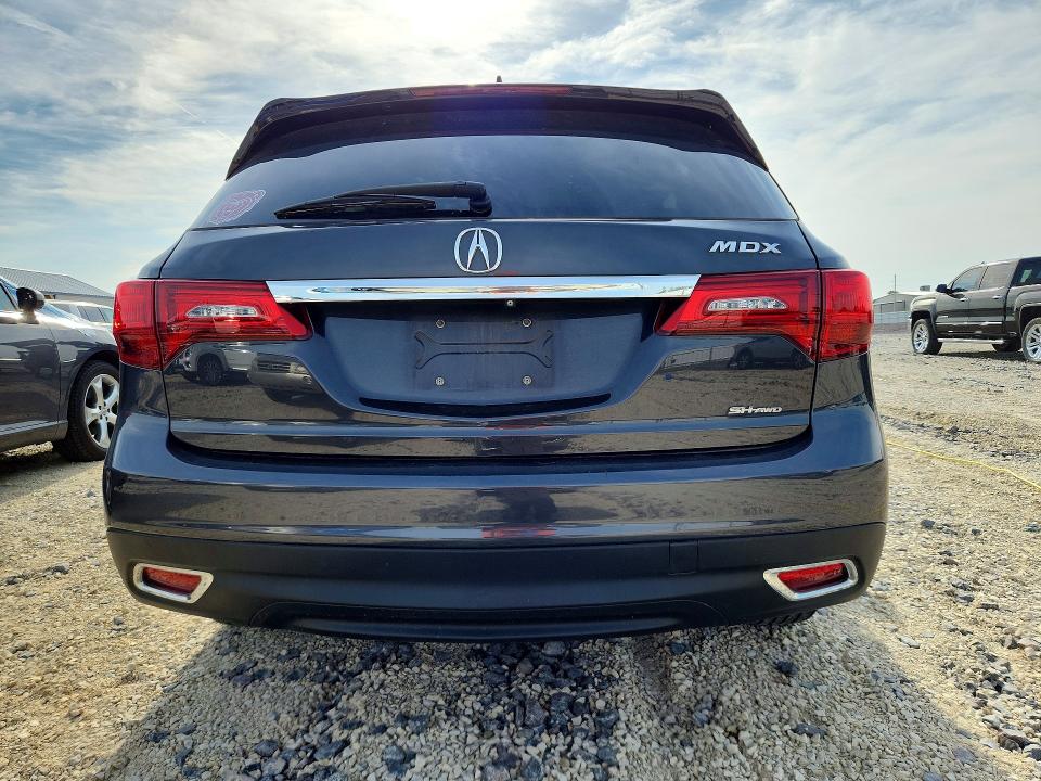 Продаж на аукціоні авто 2016 Acura Mdx, vin: 5FRYD4H26GB025466, номер лоту: 53117096