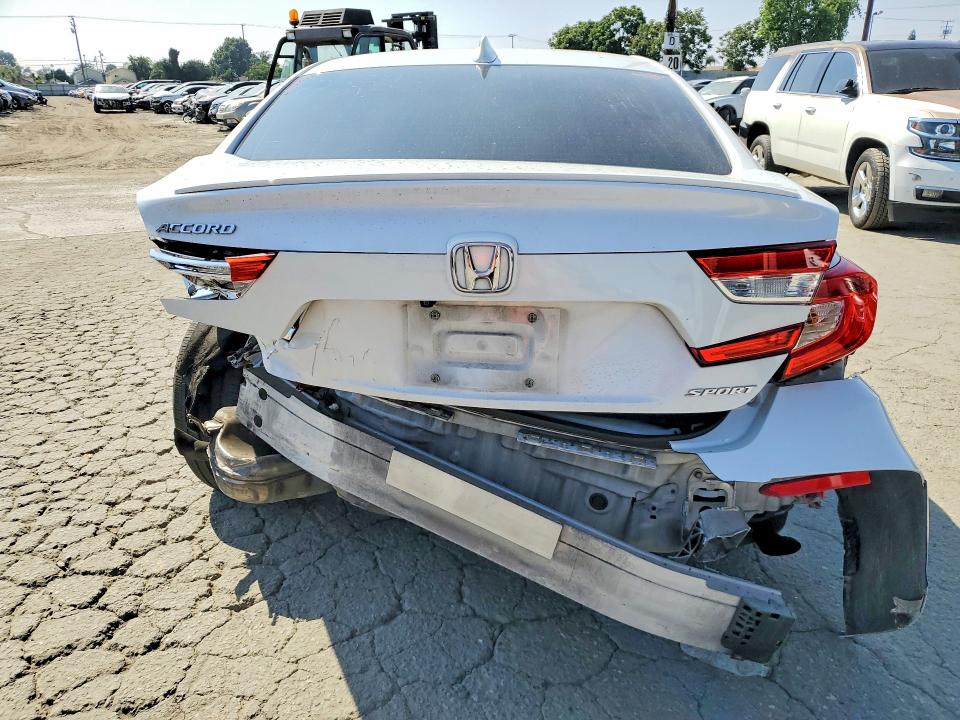 Aukcja sprzedaży 2020 Honda Accord, vin: 1HGCV1F35LA107356, numer aukcji: 53119456