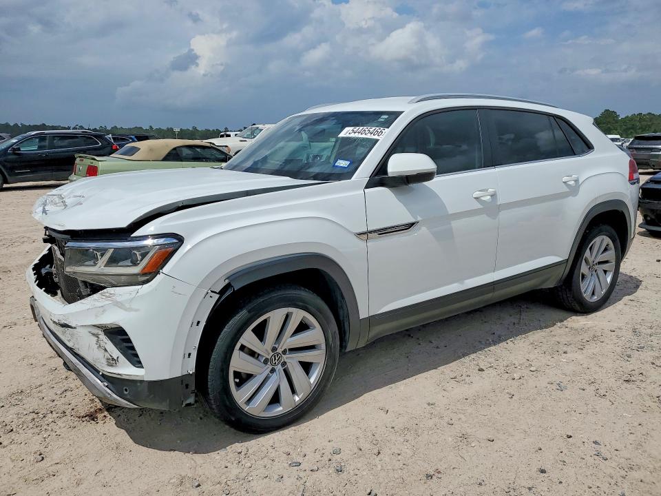 2020 Volkswagen Atlas Cross Sport მანქანა იყიდება აუქციონზე, vin: 1V21E2CA5LC209922, აუქციონის ნომერი: 54465466