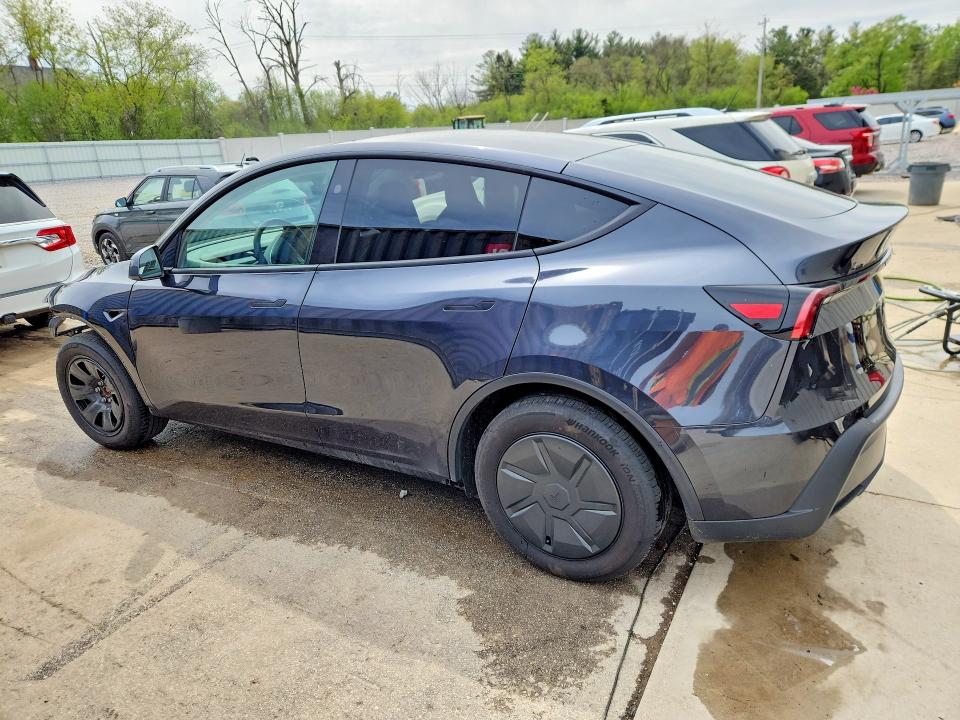 2026 Tesla Model Y მანქანა იყიდება აუქციონზე, vin: 7SAYGDED8TA597471, აუქციონის ნომერი: 52555746