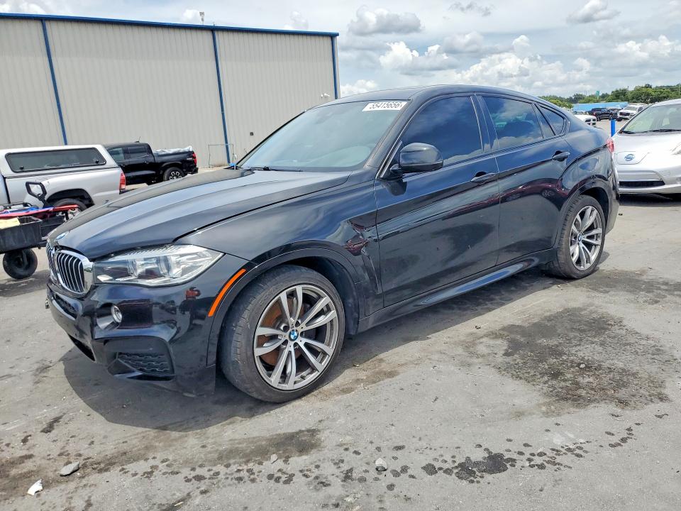Продаж на аукціоні авто 2017 Bmw X6, vin: 5UXKU6C32H0S99670, номер лоту: 55415656
