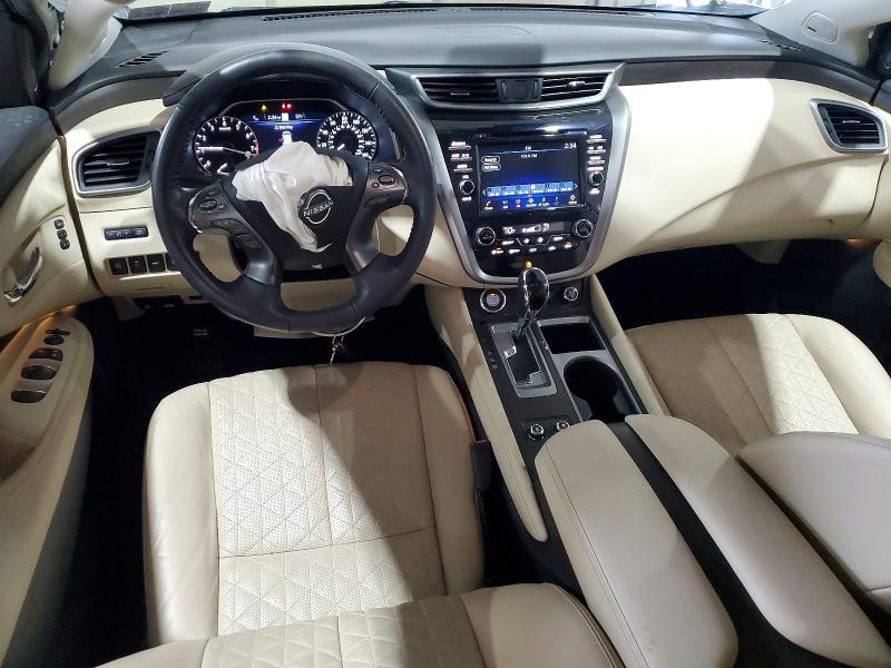 52845356 :رقم المزاد ، 5N1AZ2DS7RC108513 vin ، 2024 Nissan Murano مزاد بيع