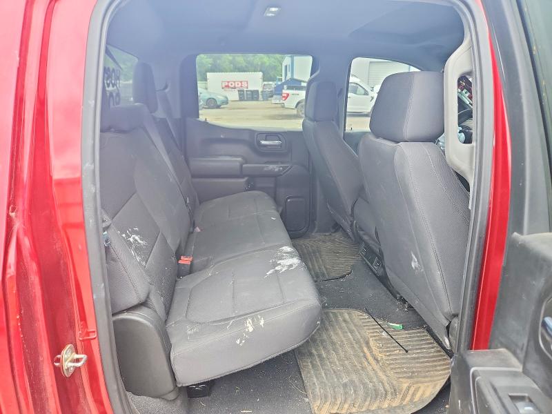 Продажа на аукционе авто 2022 Chevrolet Silverado Ltd, vin: 1GCPWBEK7NZ151035, номер лота: 54484966