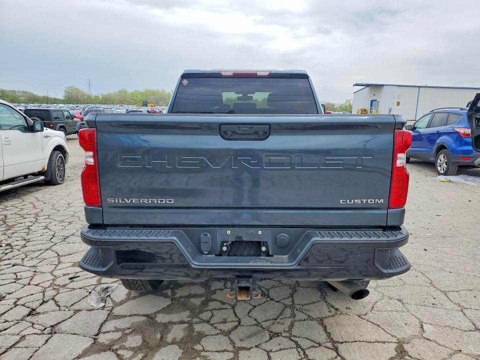 Aukcja sprzedaży 2020 Chevrolet Silverado, vin: 1GC4YME71LF219803, numer aukcji: 52061966