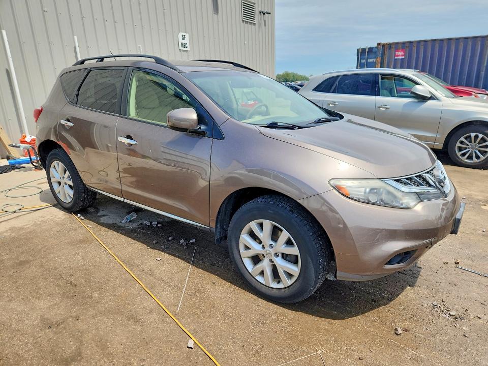 Продажа на аукционе авто 2013 Nissan Murano, vin: JN8AZ1MW2DW309197, номер лота: 53101376