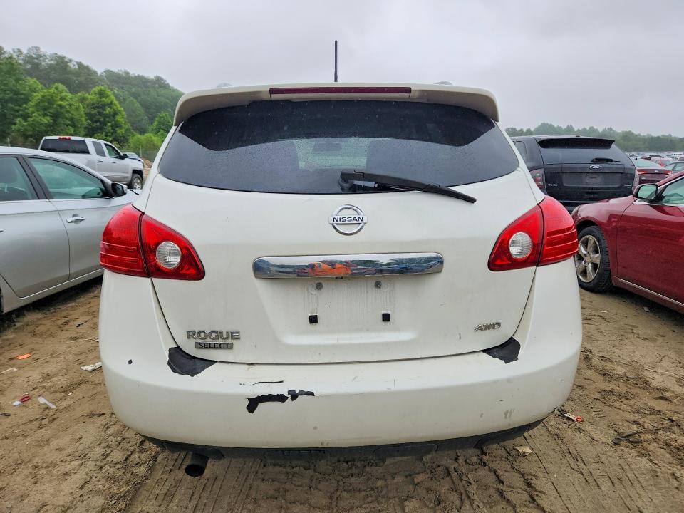 2015 Nissan Rogue Select მანქანა იყიდება აუქციონზე, vin: JN8AS5MVXFW250650, აუქციონის ნომერი: 52780236