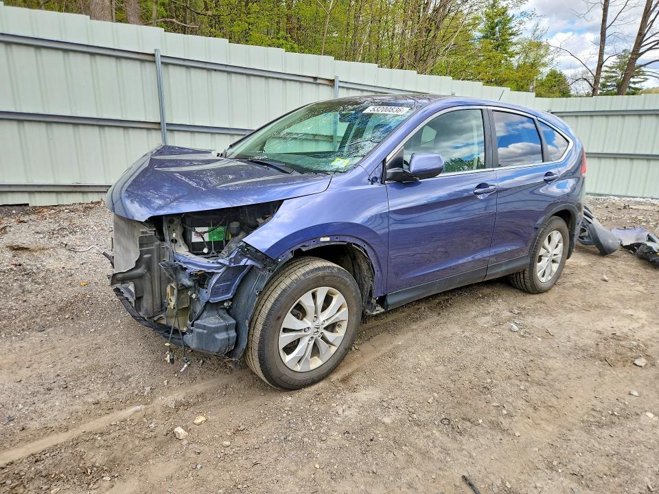 2013 Honda Cr-v მანქანა იყიდება აუქციონზე, vin: 2HKRM4H55DH625005, აუქციონის ნომერი: 53200836