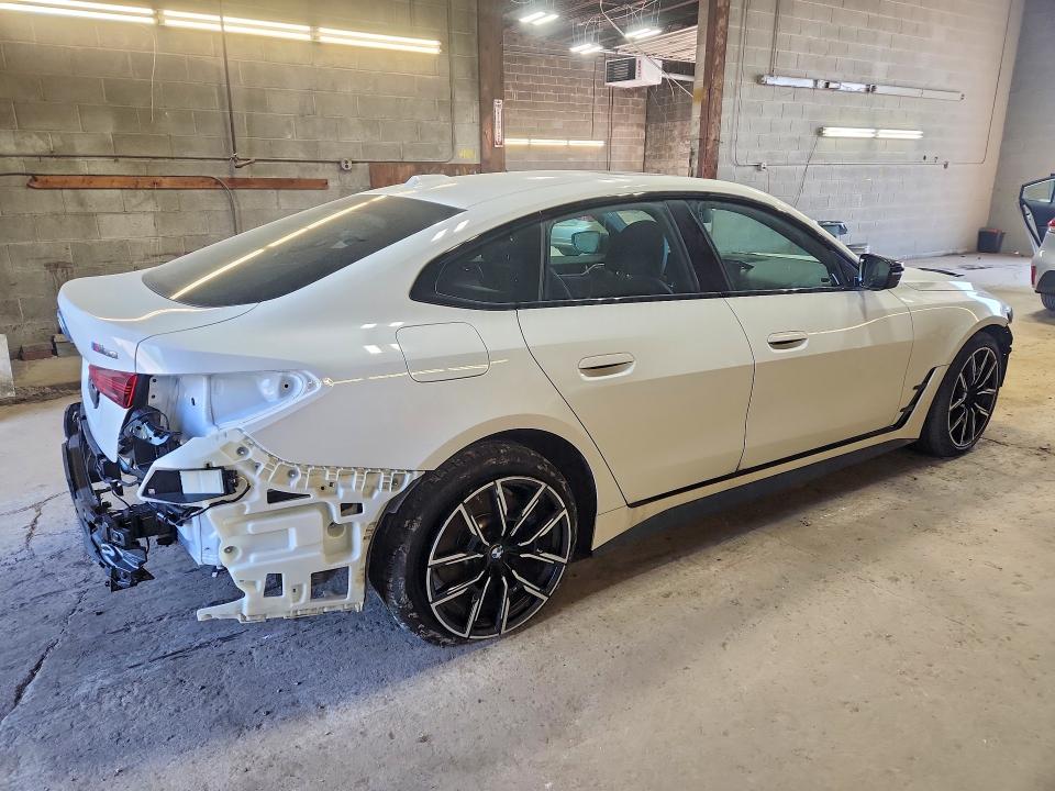 2025 Bmw I4 მანქანა იყიდება აუქციონზე, vin: WBY33HD06SFU48237, აუქციონის ნომერი: 54698356