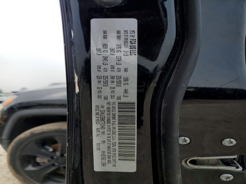 Aukcja sprzedaży 2019 Jeep Compass, vin: 3C4NJCBB0KT715403, numer aukcji: 52665356