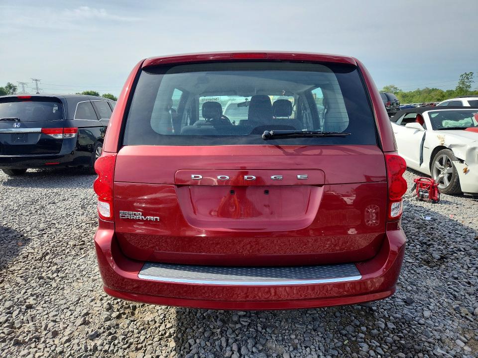 54546976 :رقم المزاد ، 2C4RDGBG0ER473974 vin ، 2014 Dodge Grand Caravan مزاد بيع