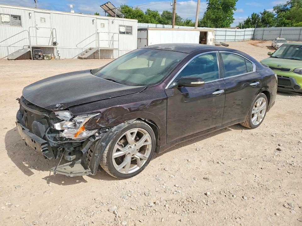 Продаж на аукціоні авто 2012 Nissan Maxima, vin: 1N4AA5AP4CC828667, номер лоту: 50983356