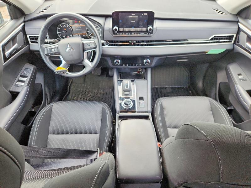 55013766 :رقم المزاد ، JA4J3UA86RZ073867 vin ، 2024 Mitsubishi Outlander مزاد بيع