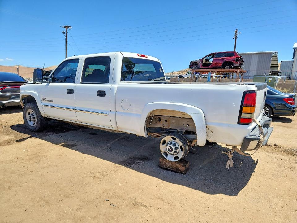 2007 Gmc Sierra მანქანა იყიდება აუქციონზე, vin: 1GTHC23D47F111906, აუქციონის ნომერი: 52873426