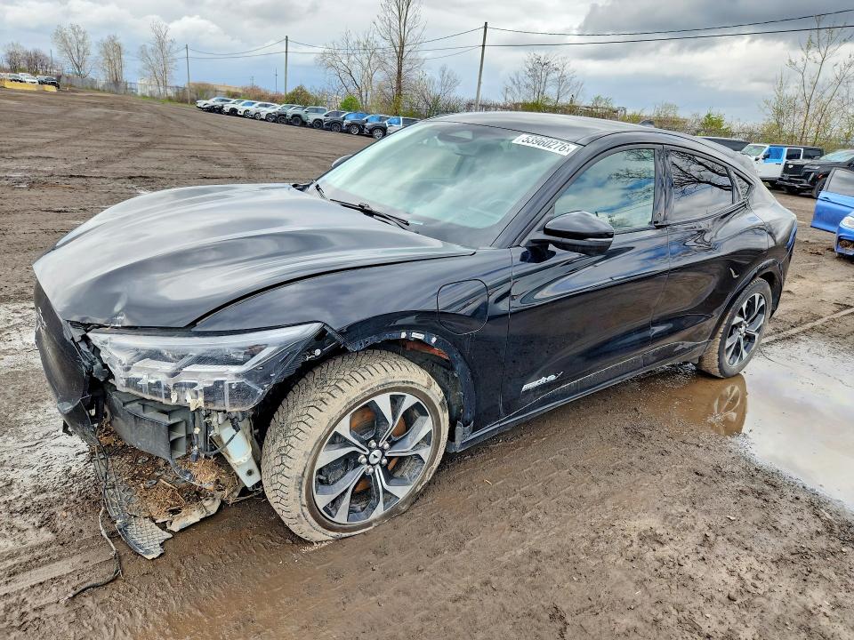 53960276 :رقم المزاد ، 3FMTK3SU3MMA66808 vin ، 2021 Ford Mustang Mach-e مزاد بيع