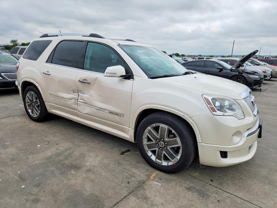 Aukcja sprzedaży 2012 Gmc Acadia, vin: 1GKKVTED9CJ301215, numer aukcji: 54167466