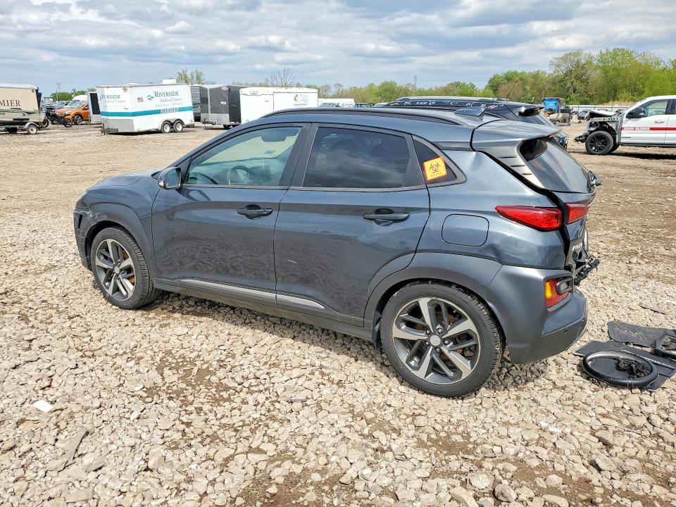 2018 Hyundai Kona მანქანა იყიდება აუქციონზე, vin: KM8K53A54JU067972, აუქციონის ნომერი: 51509176