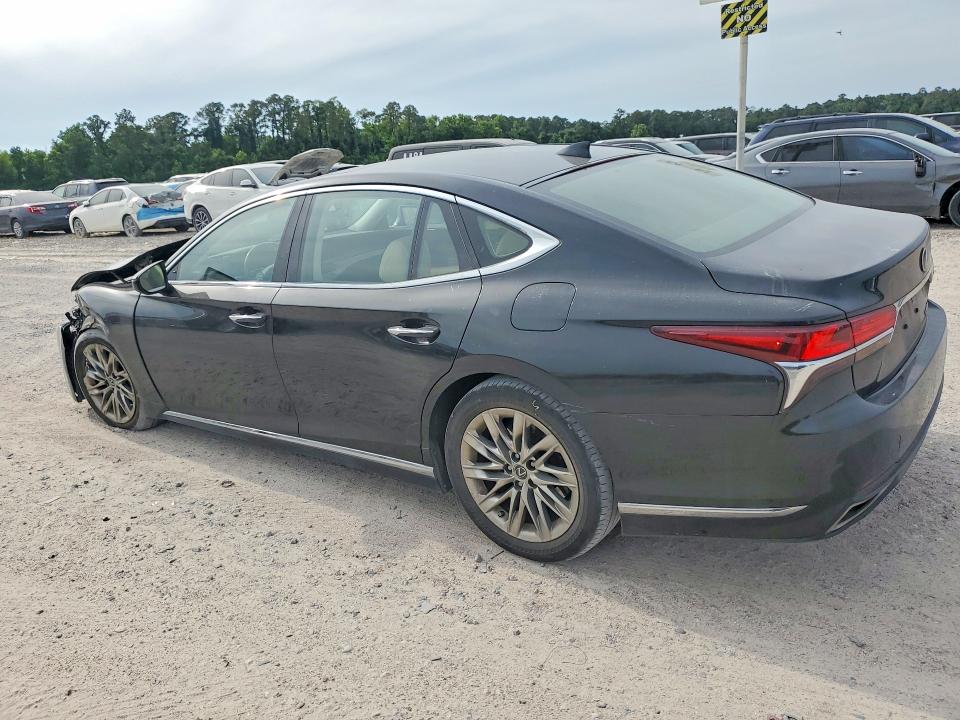 2018 Lexus Ls 500 მანქანა იყიდება აუქციონზე, vin: JTHB51FF2J5001651, აუქციონის ნომერი: 53663196