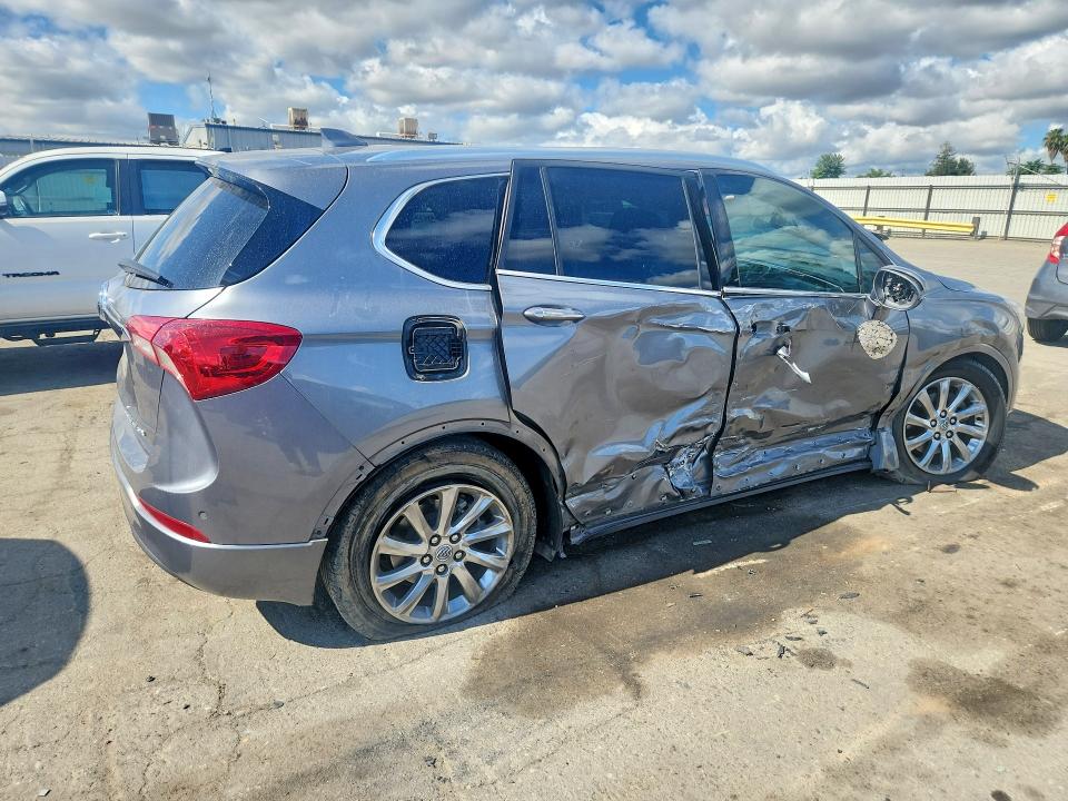 Продажа на аукционе авто 2020 Buick Envision, vin: LRBFXCSA0LD208050, номер лота: 55397636