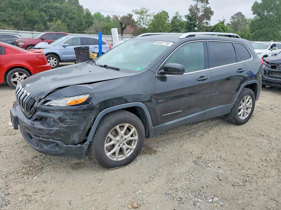 Продаж на аукціоні авто 2016 Jeep Cher 4d Latitude, vin: 1C4PJMCB5GW131786, номер лоту: 54267716