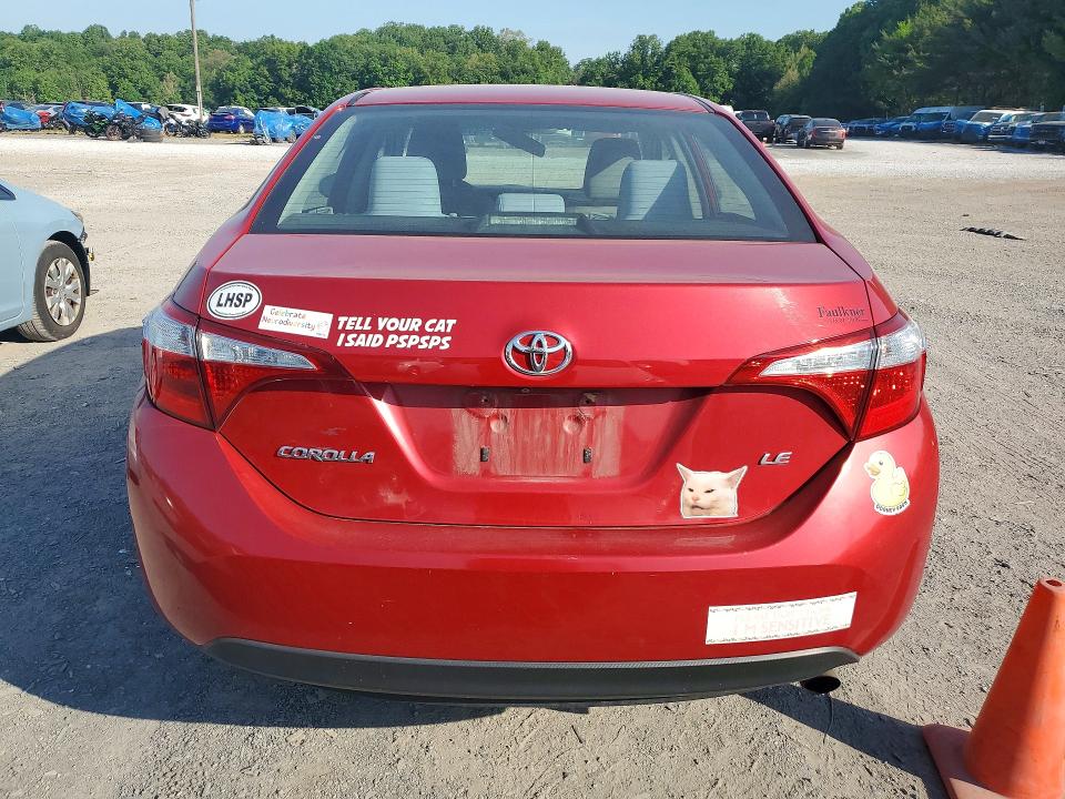 2014 Toyota Corolla მანქანა იყიდება აუქციონზე, vin: 2T1BURHE1EC067947, აუქციონის ნომერი: 54146946
