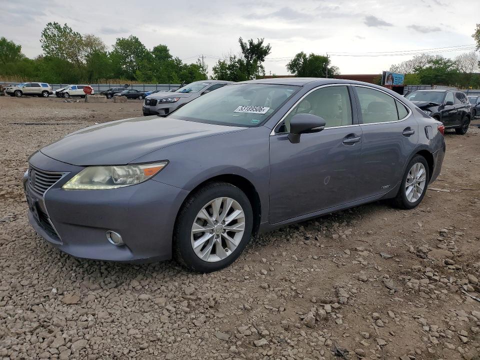 Aukcja sprzedaży 2013 Lexus Es, vin: JTHBW1GG4D2026819, numer aukcji: 53189506