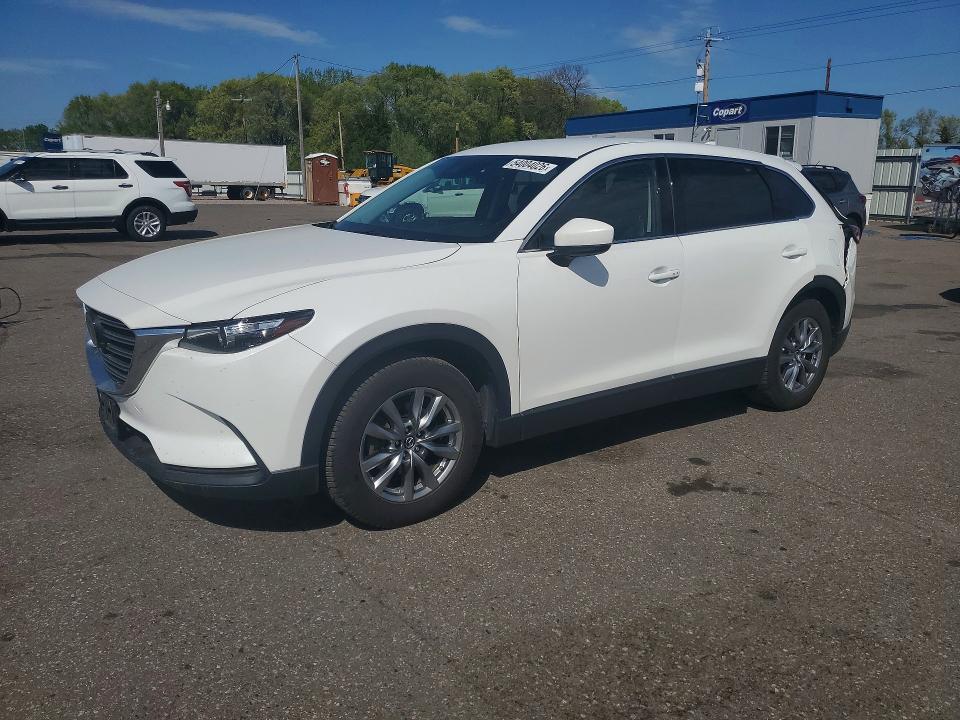 Aukcja sprzedaży 2019 Mazda Cx-9, vin: JM3TCBCY2K0330055, numer aukcji: 54004026