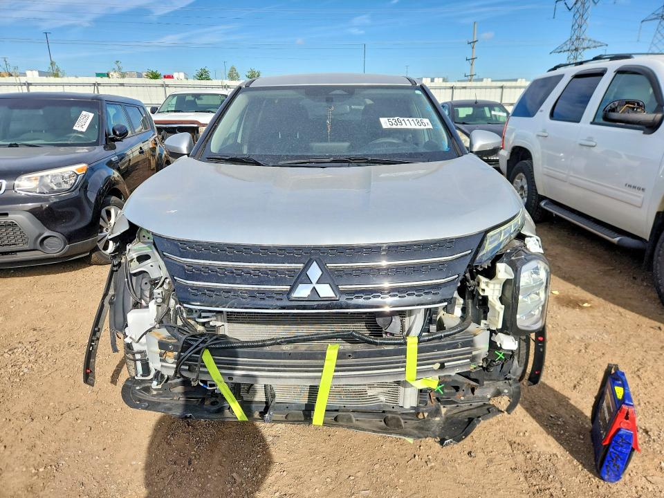 Aukcja sprzedaży 2022 Mitsubishi Outlander, vin: JA4J4TA89NZ047667, numer aukcji: 53911186