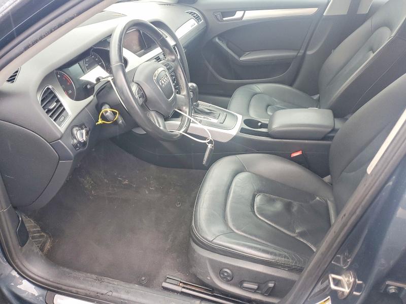 2011 Audi A4 მანქანა იყიდება აუქციონზე, vin: WAUBFAFL2BA065859, აუქციონის ნომერი: 52618346