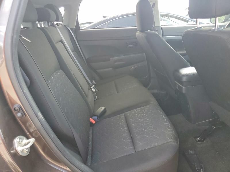 54919076 :رقم المزاد ، JA4APUAU8MU002337 vin ، 2021 Mitsubishi Outlander Sport مزاد بيع