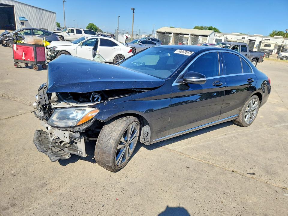 Aukcja sprzedaży 2018 Mercedes-benz C, vin: 55SWF4JB2JU276181, numer aukcji: 54068566