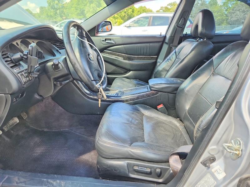 53329986 :رقم المزاد ، 19UUA56862A035388 vin ، 2002 Acura 3.2tl مزاد بيع