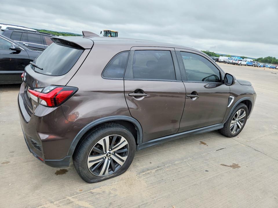 Aukcja sprzedaży 2020 Mitsubishi Outlander Sport, vin: JA4AR3AU9LU003712, numer aukcji: 53979796