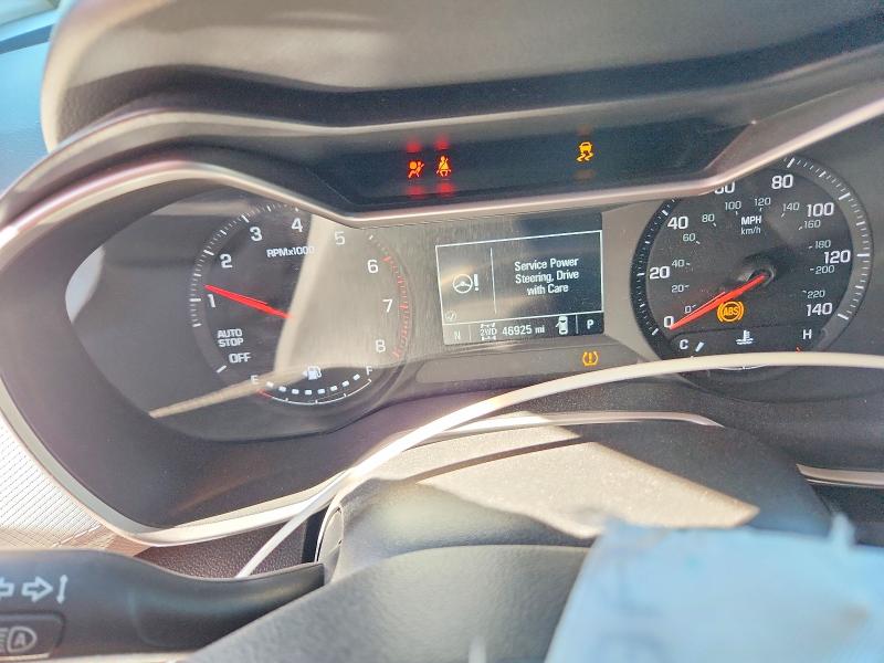 Продажа на аукционе авто 2021 Chevrolet Trailblazer, vin: KL79MNSL6MB153960, номер лота: 52503986