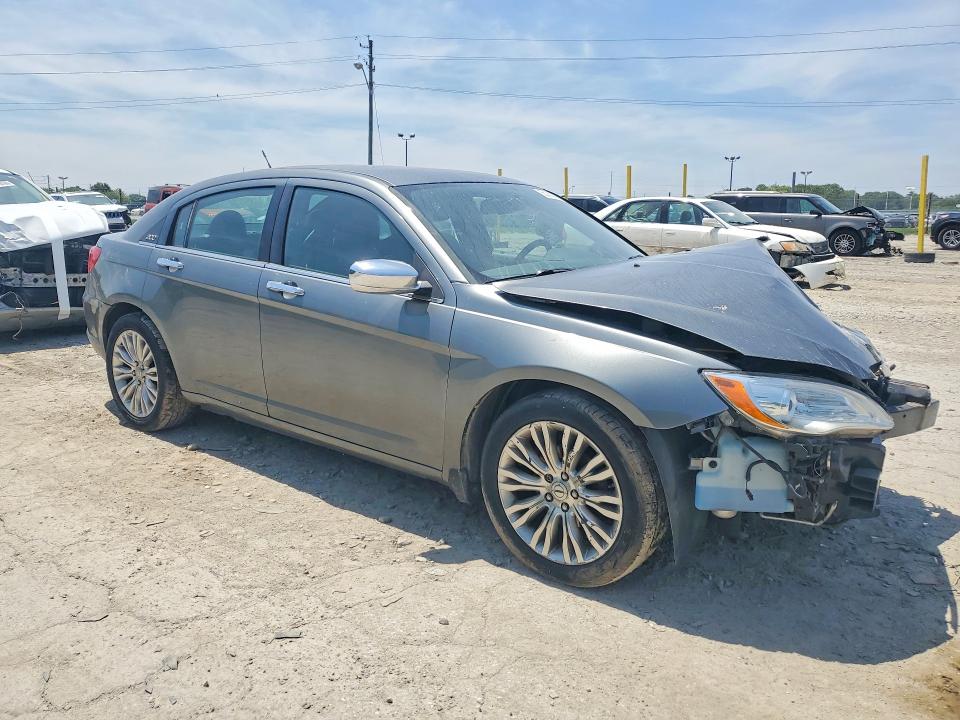 Продажа на аукционе авто 2013 Chrysler 200, vin: 1C3CCBCG4DN507215, номер лота: 55188706